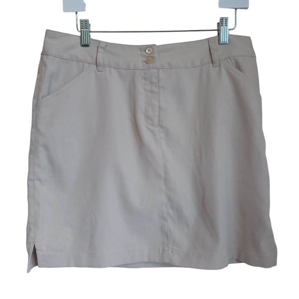 Callaway Opti Dri Skort Beige Womens size 10